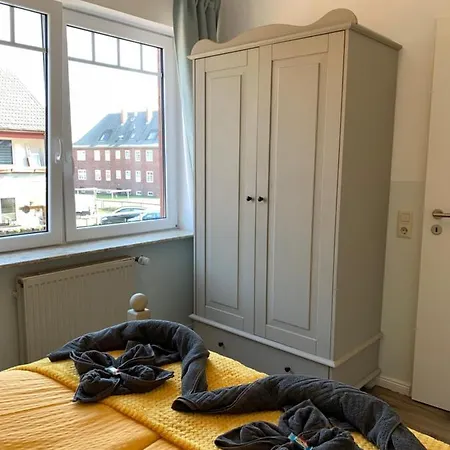 Appartamento Huus Moevchen Borkum Esterno foto