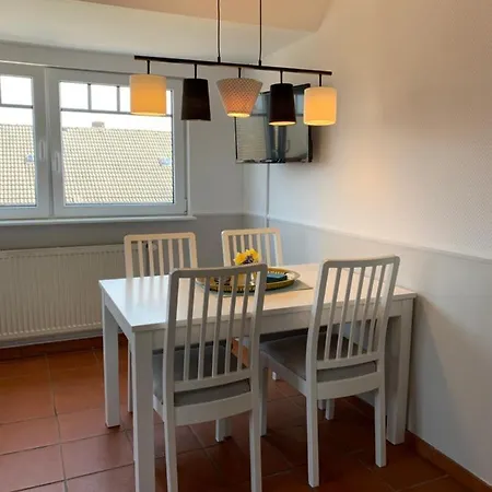 Appartamento Huus Moevchen Borkum Esterno foto