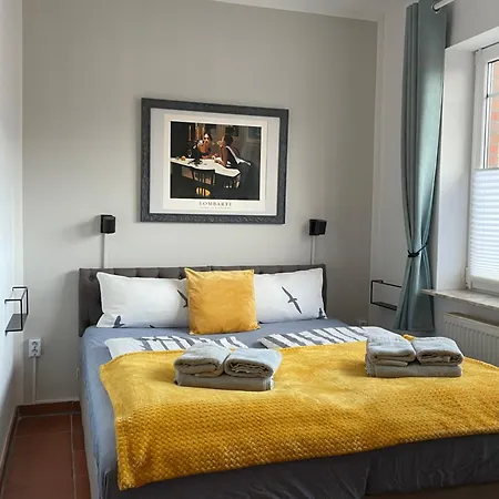 Appartamento Huus Moevchen Borkum Esterno foto
