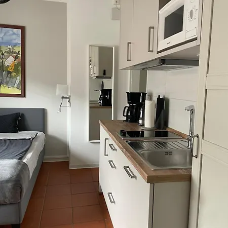 Appartamento Huus Moevchen Borkum Esterno foto