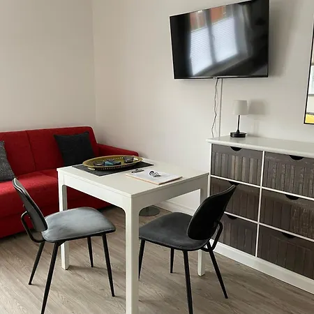 Appartamento Huus Moevchen Borkum Esterno foto