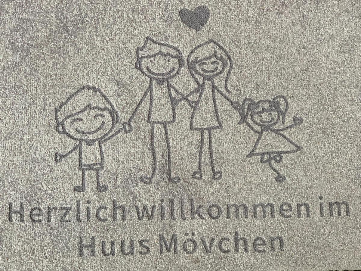 Huus Moevchen Апартаменты Боркум